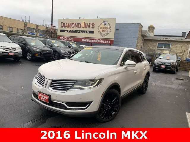 2016 Lincoln MKX Reserve AWD photo