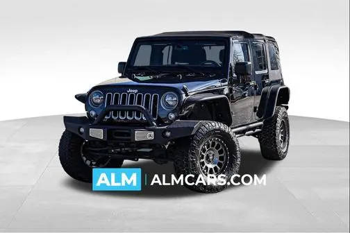 2016 Jeep Wrangler Unlimited Sahara 4WD photo