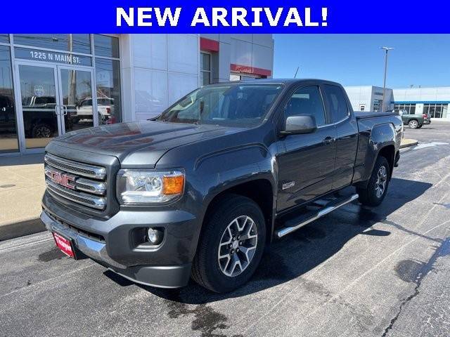 2016 GMC Canyon 4WD SLE 4WD photo