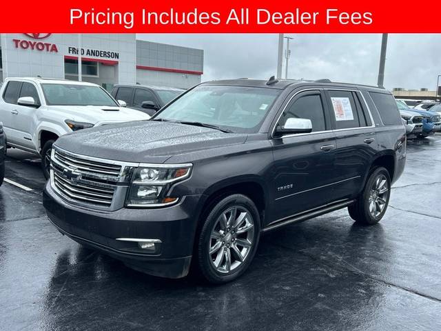 2016 Chevrolet Tahoe LTZ 4WD photo