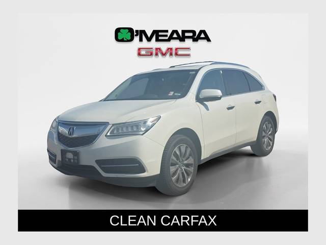 2015 Acura MDX Tech Pkg AWD photo