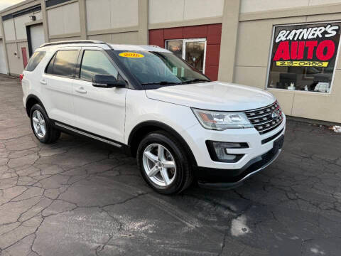 2016 Ford Explorer XLT 4WD photo