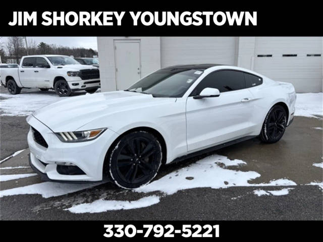 2016 Ford Mustang EcoBoost Premium RWD photo
