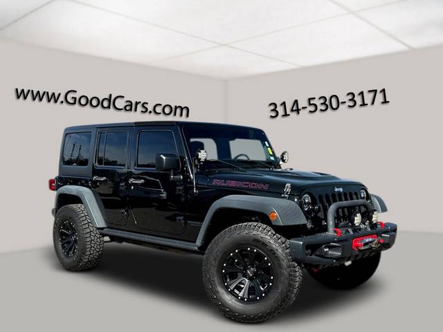 2016 Jeep Wrangler Unlimited Rubicon Hard Rock 4WD photo