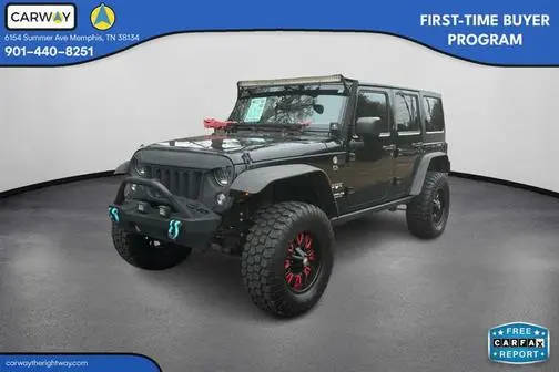 2016 Jeep Wrangler Unlimited Sahara 4WD photo