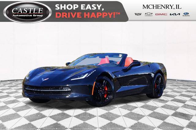 2016 Chevrolet Corvette 2LT RWD photo