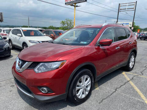 2016 Nissan Rogue SV AWD photo