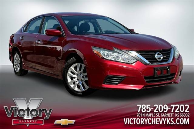 2016 Nissan Altima 2.5 S FWD photo