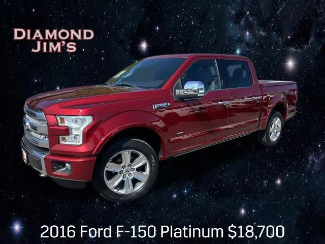 2016 Ford F-150 Platinum 4WD photo
