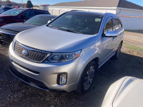 2015 Kia Sorento SX AWD photo