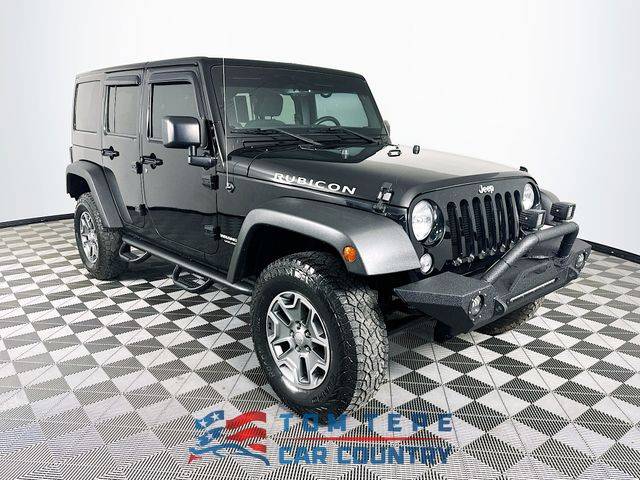 2015 Jeep Wrangler Unlimited Rubicon 4WD photo
