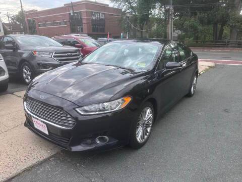 2016 Ford Fusion SE AWD photo