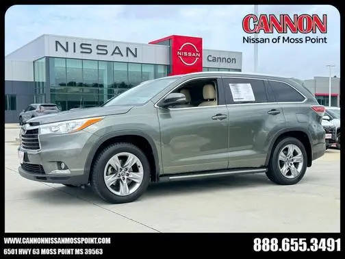 2016 Toyota Highlander Limited Platinum FWD photo