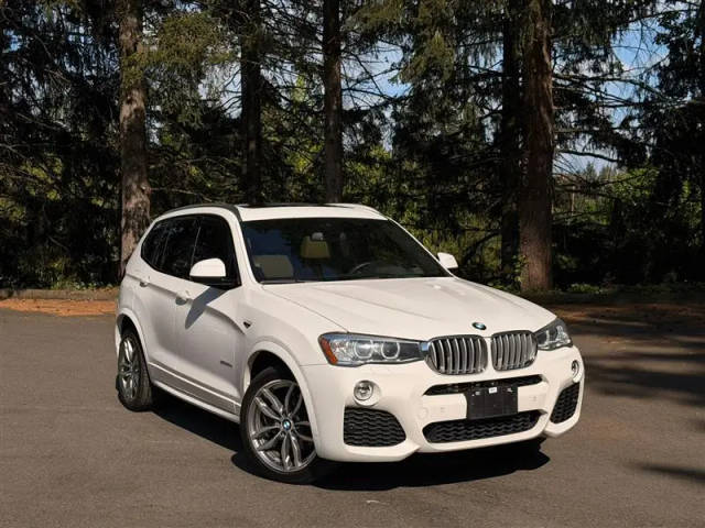 2016 BMW X3 xDrive28d AWD photo