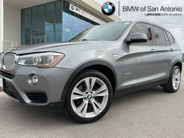 2015 BMW X3 sDrive28i RWD photo