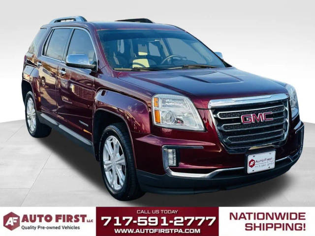 2016 GMC Terrain SLT FWD photo