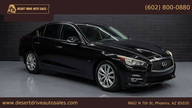 2015 Infiniti Q50 Premium RWD photo