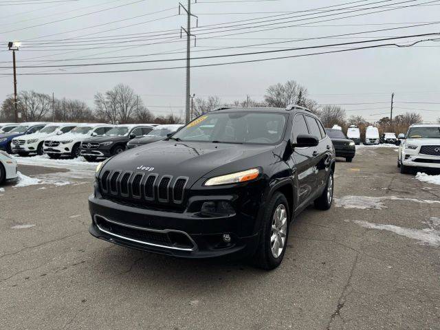 2016 Jeep Cherokee Limited FWD photo