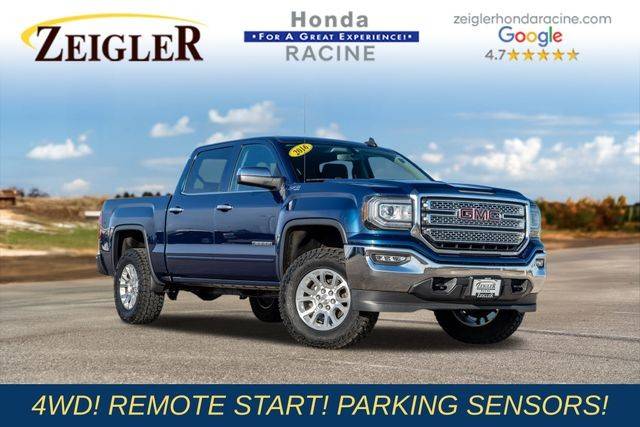 2016 GMC Sierra 1500 SLE 4WD photo