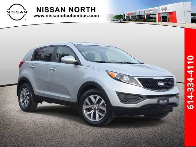 2016 Kia Sportage LX FWD photo
