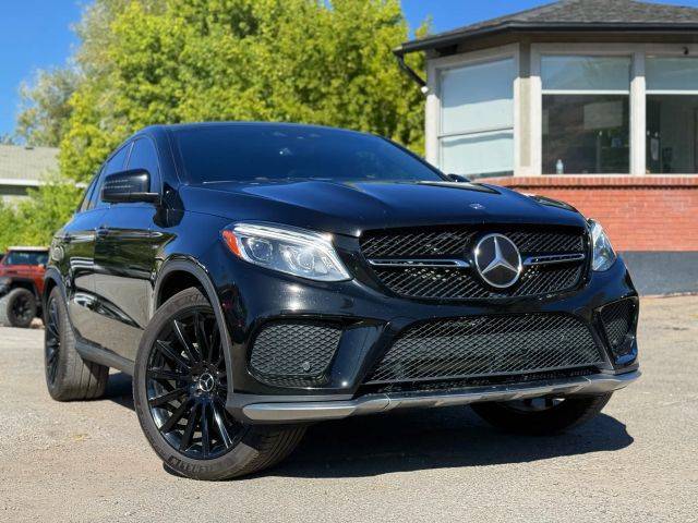 2016 Mercedes-Benz GLE-Coupe GLE 450 AMG AWD photo