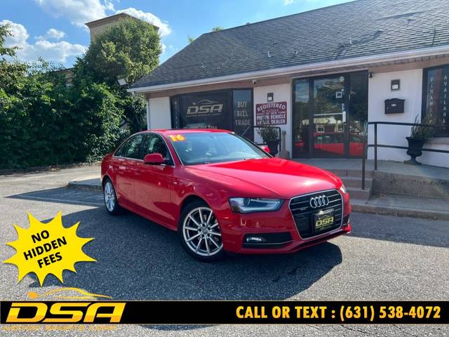 2016 Audi A4 Premium Plus AWD photo