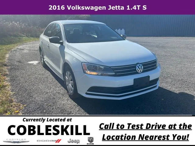 2016 Volkswagen Jetta 1.4T S w/Technology FWD photo