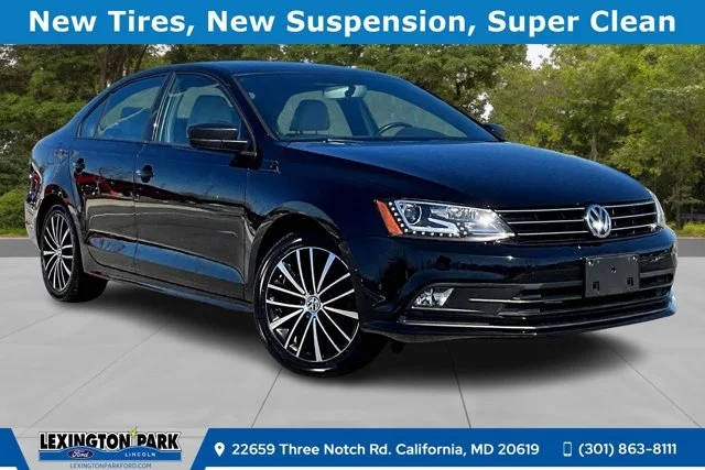 2016 Volkswagen Jetta 1.8T Sport FWD photo