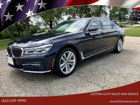 2016 BMW 7 Series 750i xDrive AWD photo