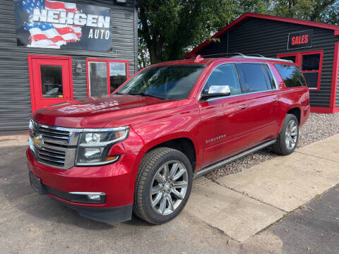 2015 Chevrolet Suburban LTZ 4WD photo