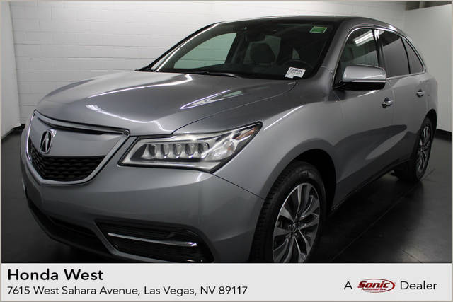 2016 Acura MDX w/Tech AWD photo