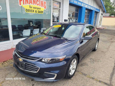 2016 Chevrolet Malibu LS FWD photo