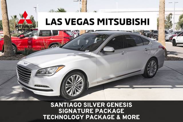 2015 Hyundai Genesis 3.8L AWD photo
