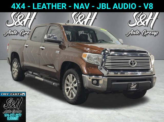 2016 Toyota Tundra LTD 4WD photo