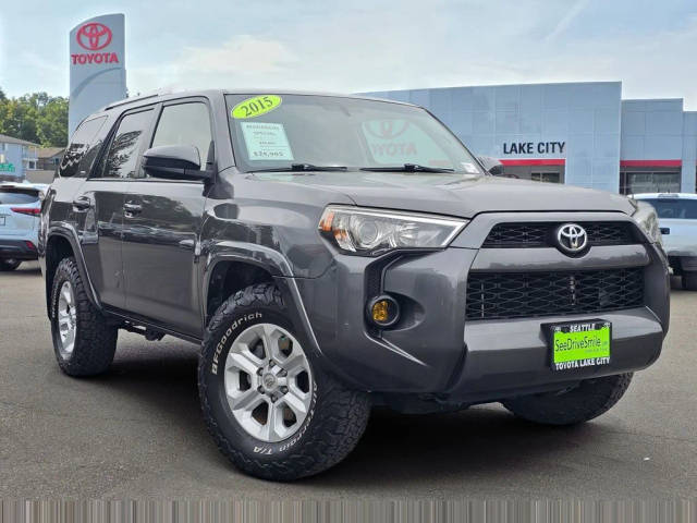 2015 Toyota 4Runner SR5 RWD photo