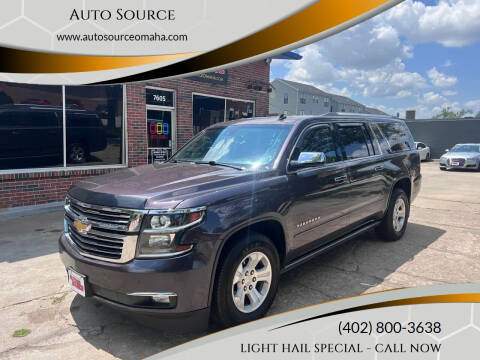 2015 Chevrolet Suburban LTZ 4WD photo