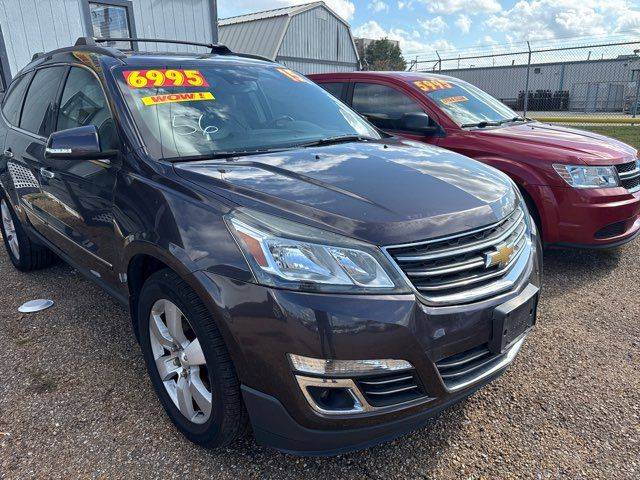 2015 Chevrolet Traverse LTZ AWD photo
