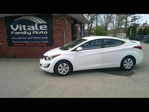 2016 Hyundai Elantra SE FWD photo