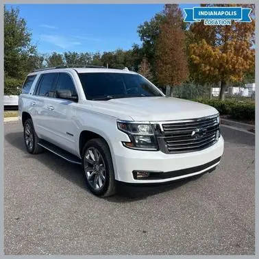 2016 Chevrolet Tahoe LTZ 4WD photo