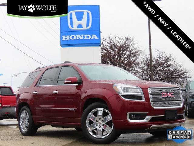 2016 GMC Acadia Denali AWD photo