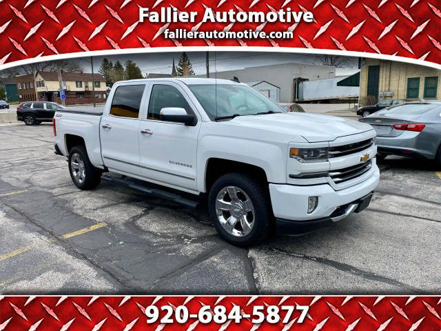 2016 Chevrolet Silverado 1500 LTZ 4WD photo