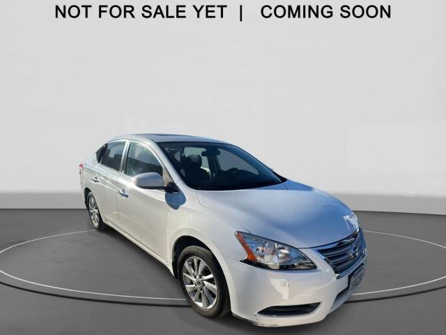 2015 Nissan Sentra SV FWD photo