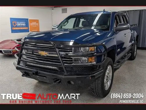 2016 Chevrolet Silverado 2500HD High Country 4WD photo