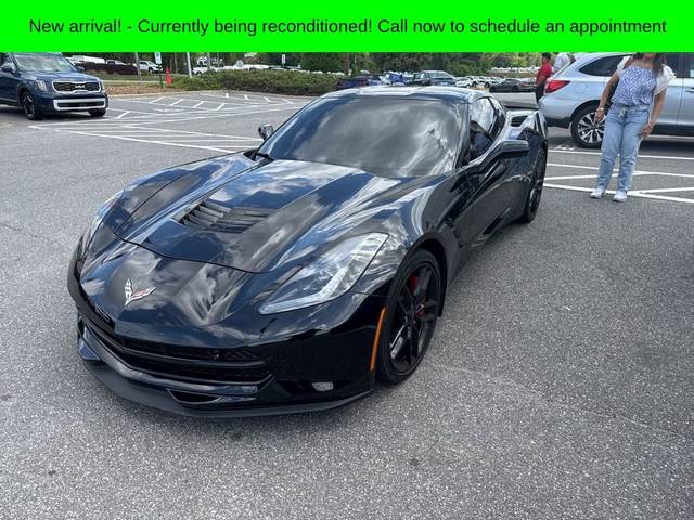 2016 Chevrolet Corvette Z51 2LT RWD photo