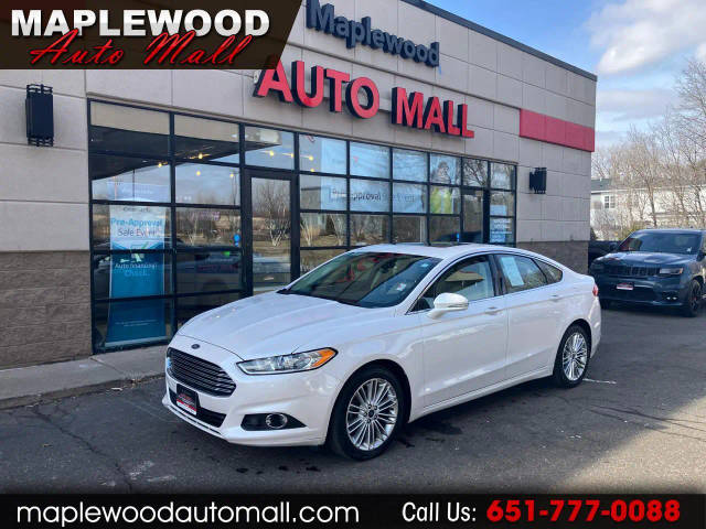 2016 Ford Fusion SE AWD photo