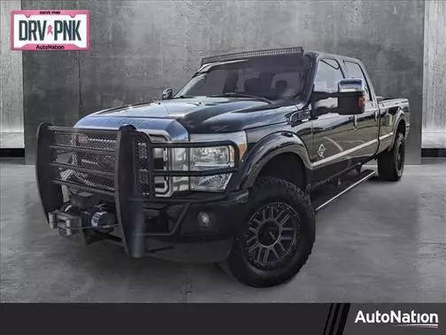 2016 Ford F-350 Super Duty Platinum 4WD photo