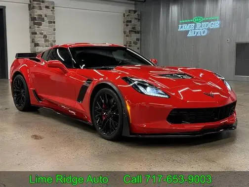 2016 Chevrolet Corvette Z06 1LZ RWD photo