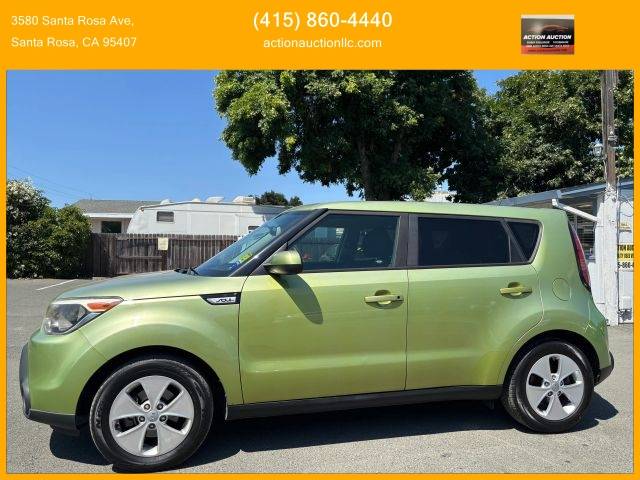 2016 Kia Soul Base FWD photo