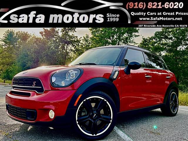 2015 MINI Countryman S FWD photo