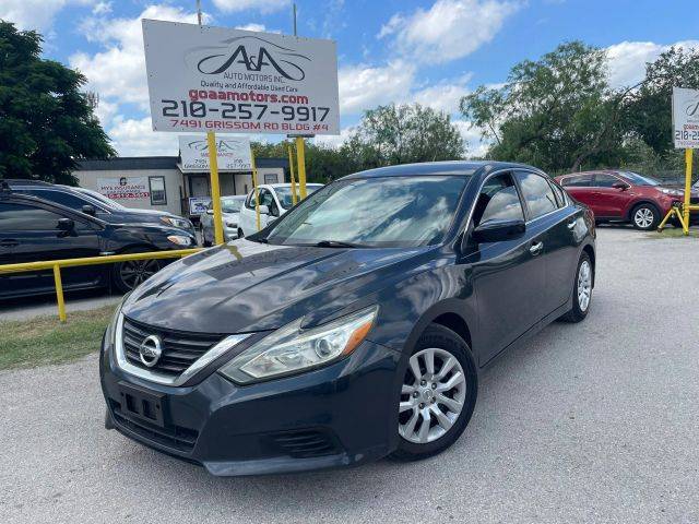 2016 Nissan Altima 2.5 S FWD photo